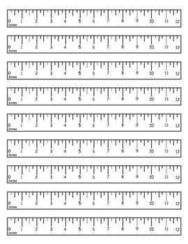 Free Printable Quarter Inch Rulers: Your Guide to Precision Measurements