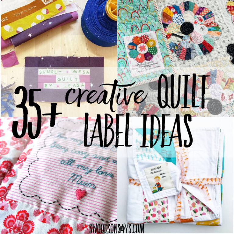 Free Printable Quilt Label Ideas: Personalize Your Quilts with Style