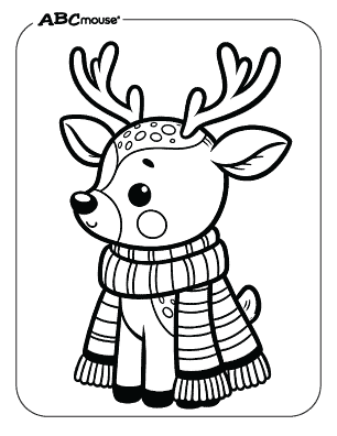 Free Printable Reindeer Coloring Pages for Festive Fun and Learning