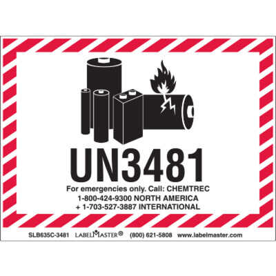 Free Printable UN3481 Label PDF: A Comprehensive Guide to Hazard Communication