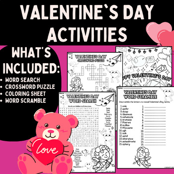 Free Printable Valentines Crossword Puzzles: Engage in a Romantic Mind-Bending Activity