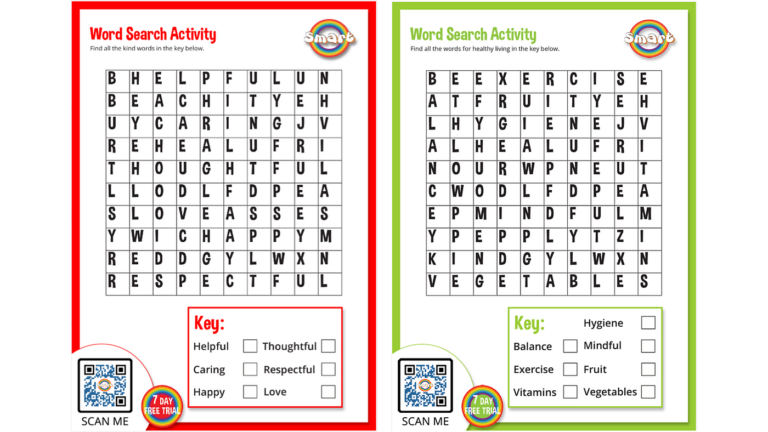 Free Printable Word Search For 5 Year Olds: Fun and Educational Activity