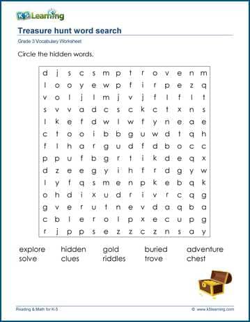 Free Printable Word Search Puzzles for 3rd Graders: A Fun and Educational Resource