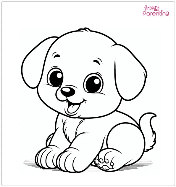 Free Puppy Printable Coloring Pages: Unleash Your Child’s Imagination and Creativity