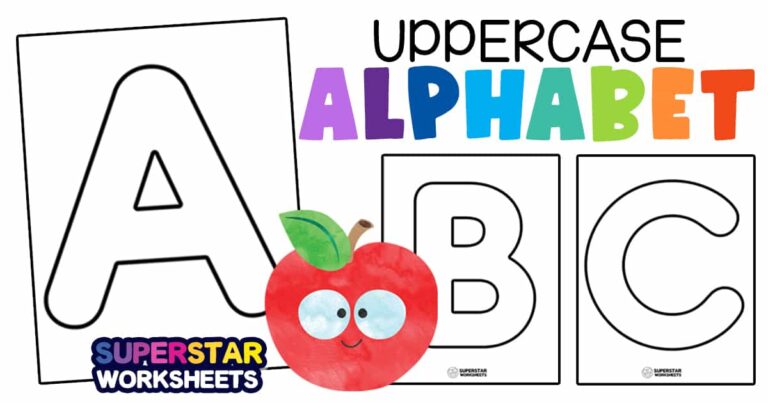 Free Uppercase Letter Printables: Empowering Literacy and Creativity