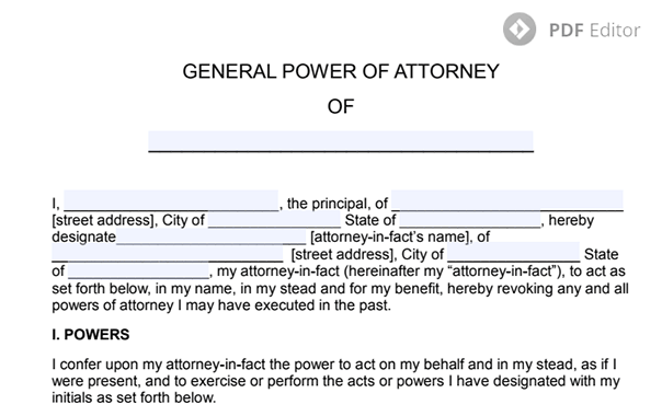 General Power of Attorney Printable Form: A Comprehensive Guide