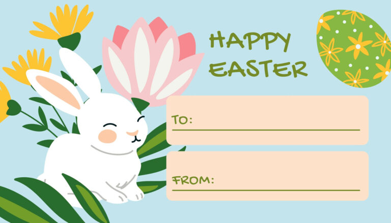 Get Creative with Printable Easter Labels: Design, Customization, and Applications