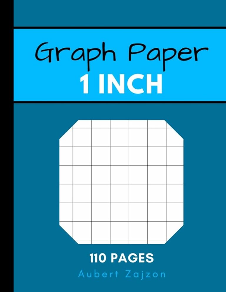 Graph Paper With 1 Inch Squares: A Versatile Tool for Visualization and Analysis