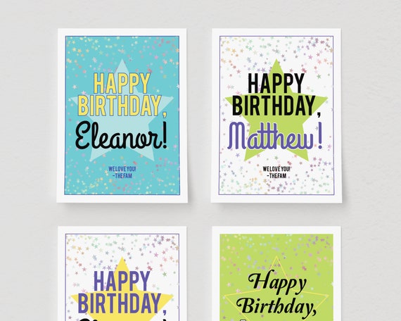 Happy Birthday Sign Printable: A Guide to Creating Custom and Memorable Birthday Decorations