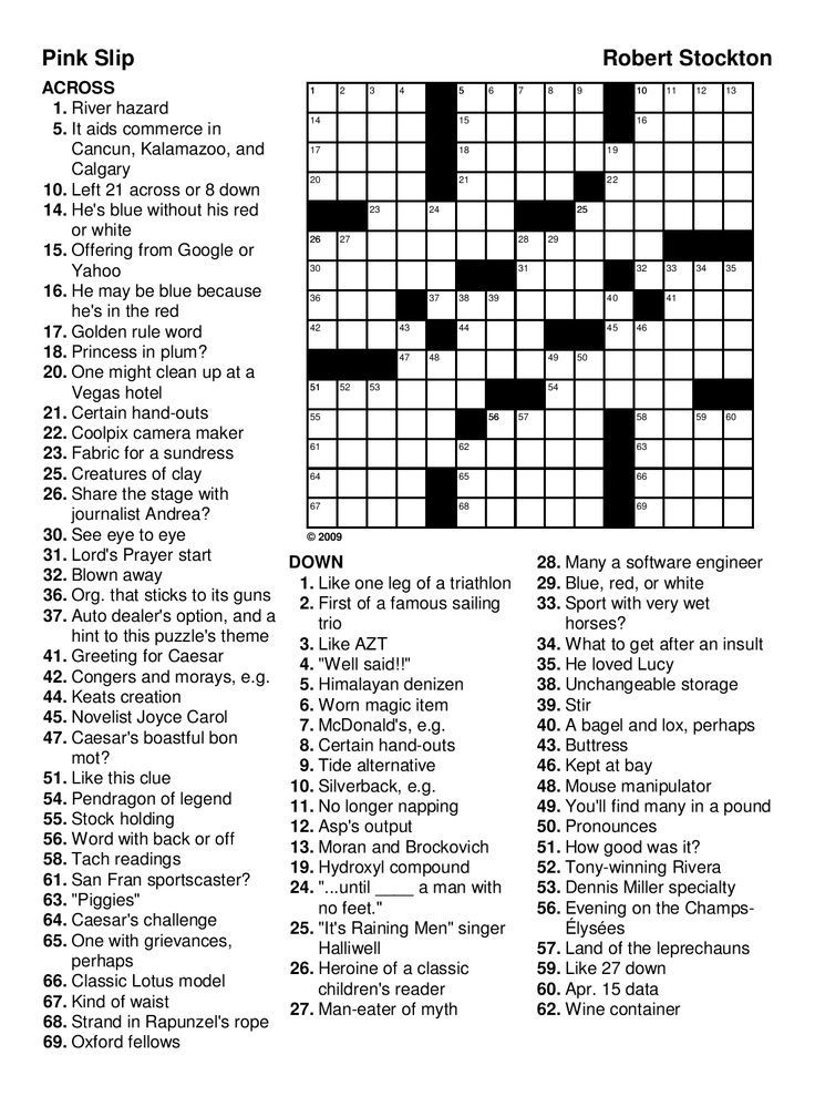 Hard Printable Crossword Puzzles: A Mind-Boggling Challenge