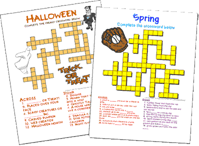 How To Make A Free Printable Crossword Puzzle Online