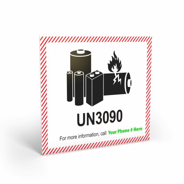 Introducing Printable Un3090 Label: Your Ultimate Labeling Solution