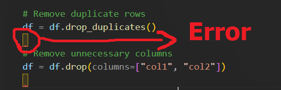 Invalid Non-Printable Character U+00A0: A Guide to Handling and Removal