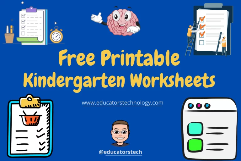 K Printable Worksheets: Engaging Learning Tools for Young Minds