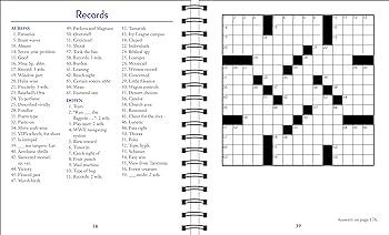 Large Printable Crossword Puzzles: A Mind-Expanding Adventure