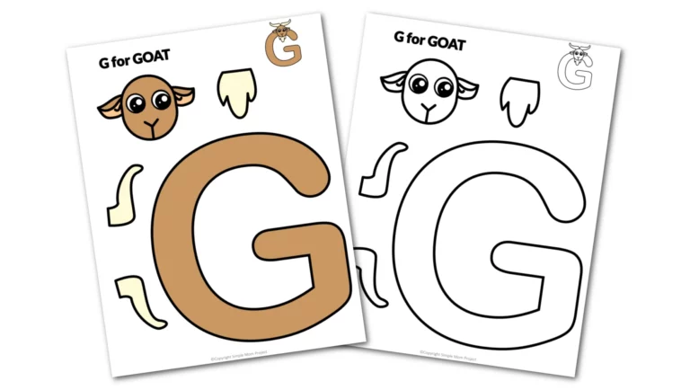 Letter G Template Free Printable: Your Guide to Effortless Customization
