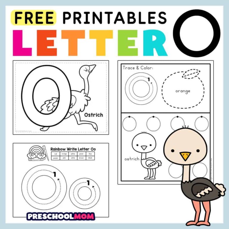 Letter O Printable Worksheets: A Fun and Effective Way to Learn