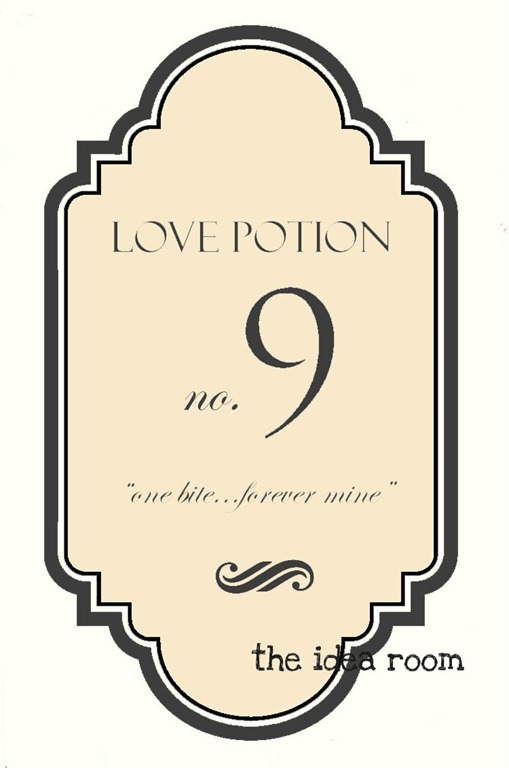 Love Potion Number 9 Printable Label: A Magical Touch for Your Concoctions