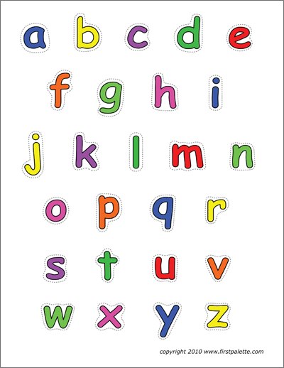 Lowercase Printable Alphabet Letters: A Comprehensive Guide