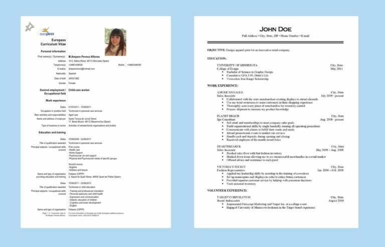 Master the Art of Job Hunting: Crafting a Winning Printable Resume Form