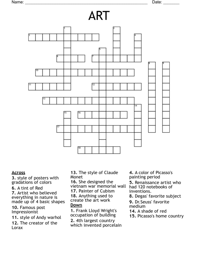 Master the Art of Medium Printable Crossword Puzzles: A Comprehensive Guide