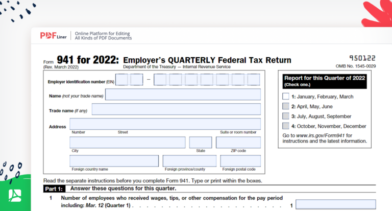 Mastering Form 941: A Comprehensive Guide to Printable 941 Form 2024