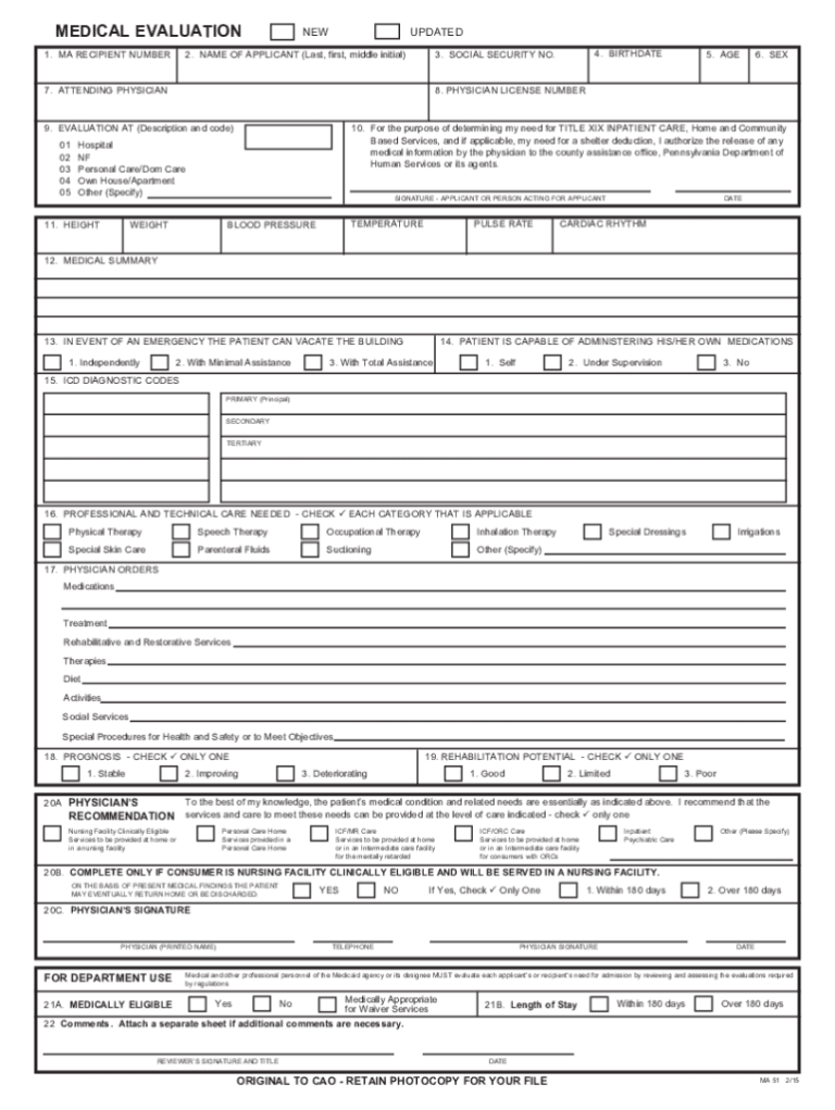 Mastering the Ma 51 Printable Form: A Comprehensive Guide