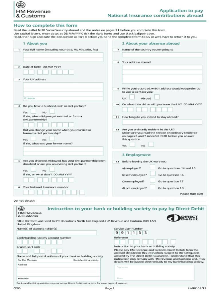 Mastering the Printable Ni38 Form: A Comprehensive Guide