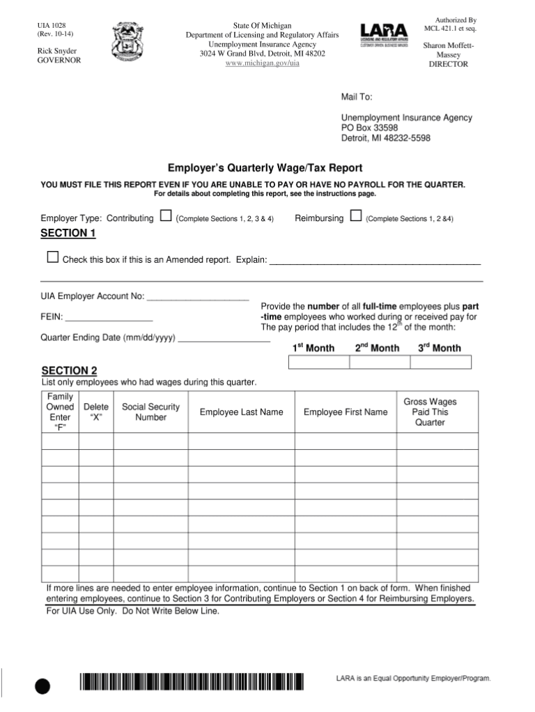 Mastering the Uia 1028 Printable Form: A Comprehensive Guide