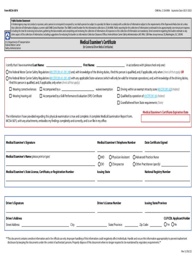 Mcsa 5876 Printable Form 2023: A Comprehensive Guide