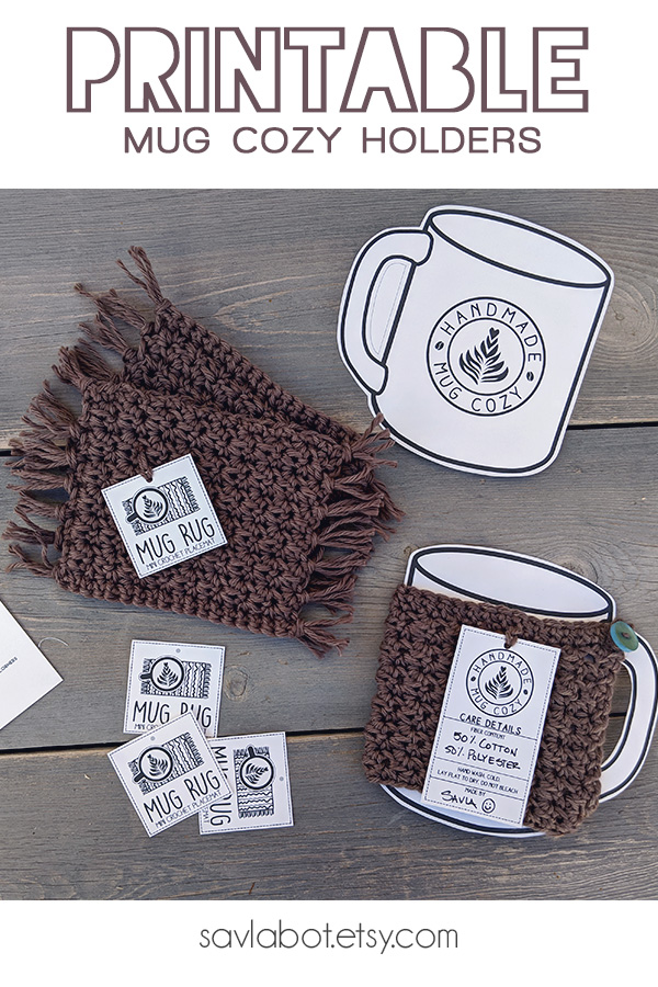 Mug Rug Printable Label: A Creative Touch for Your Drinkware