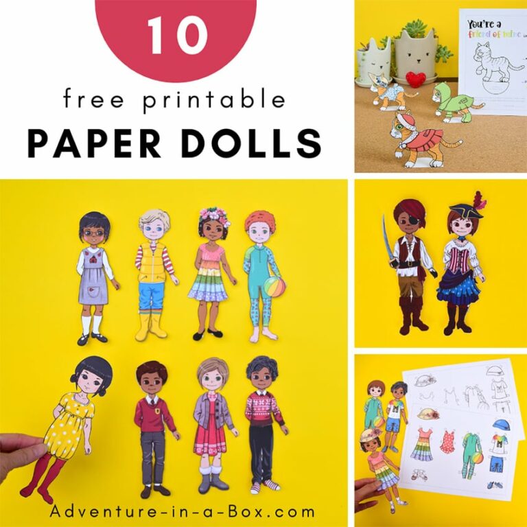 Paper Doll Printable: A Creative and Educational Adventure