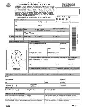 Passport Applications Made Easy: A Guide to Printable Passport Applications