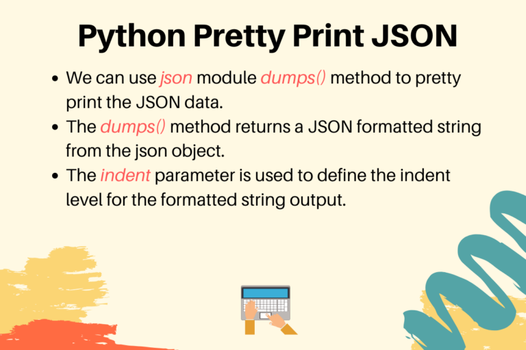 Print Format Json Python: A Comprehensive Guide