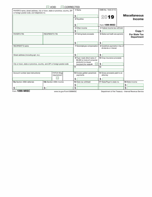 Printable 1099 Form: A Comprehensive Guide for Businesses