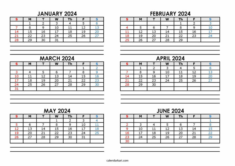 Printable 2024 Calendar One Page: Your Ultimate Planning Companion