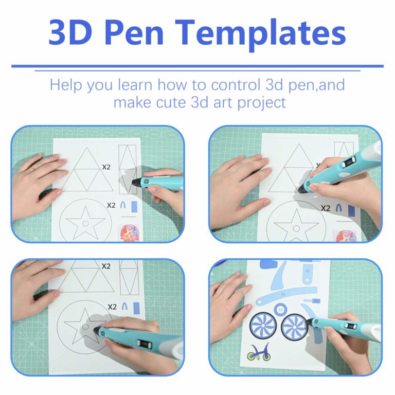 Printable 3D Pen Templates for Beginners: A Comprehensive Guide to Unleashing Your Creativity