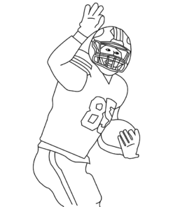 Printable 49ers Coloring Pages: Unleash Your Team Spirit and Creativity