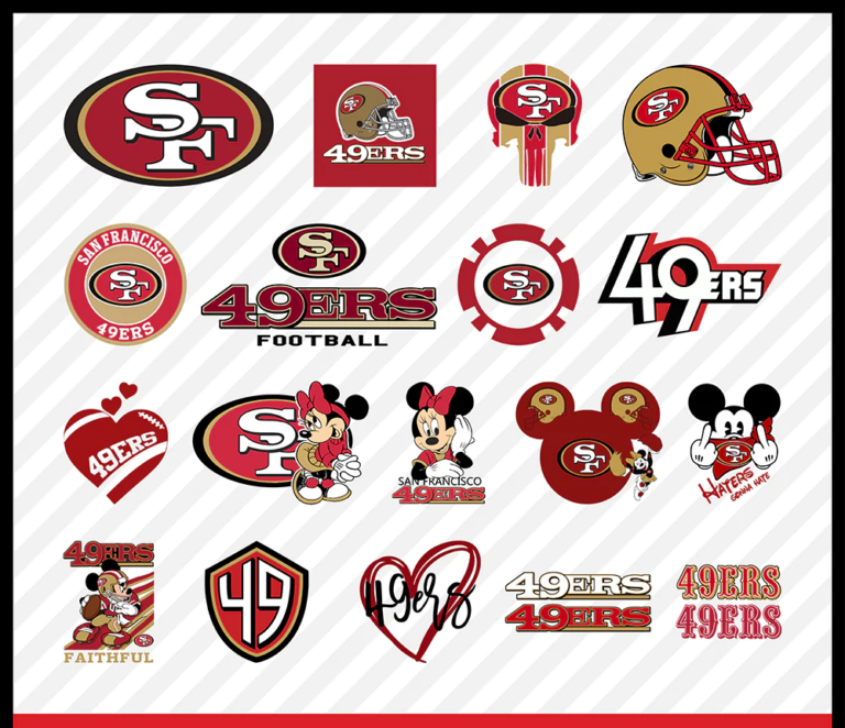 Printable 49ers Logo: Your Ultimate Guide to Customization and Creative Applications