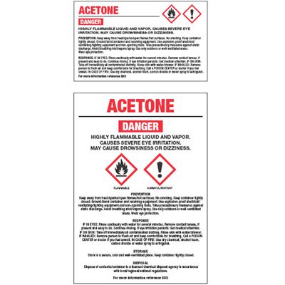 Printable Acetone Label: The Ultimate Solution for Industrial Labeling