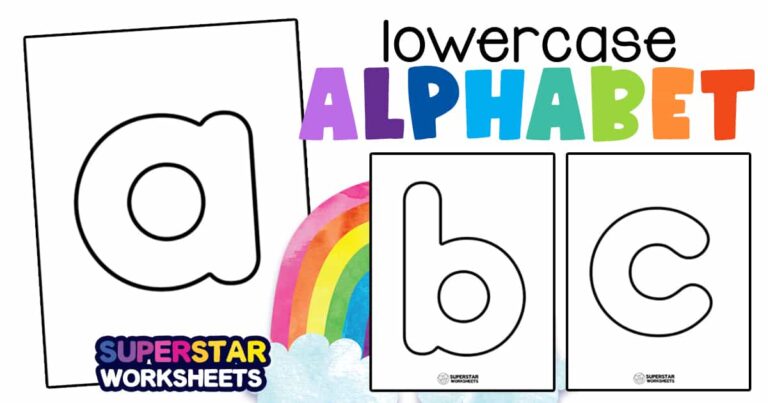 Printable Alphabet Letters Lower Case: A Guide to Usage and Design