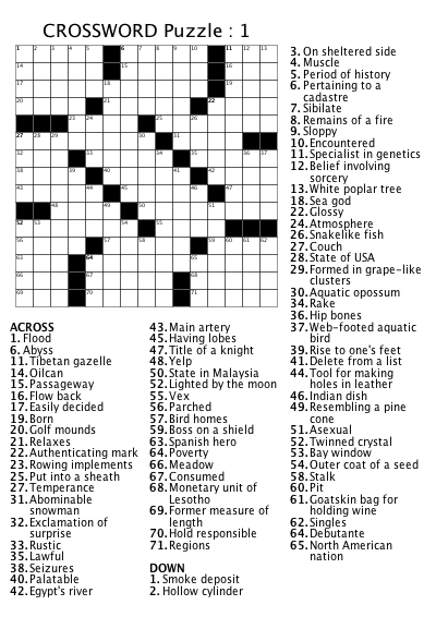 Printable Beginner Crossword Puzzles: A Comprehensive Guide for Creators and Solvers