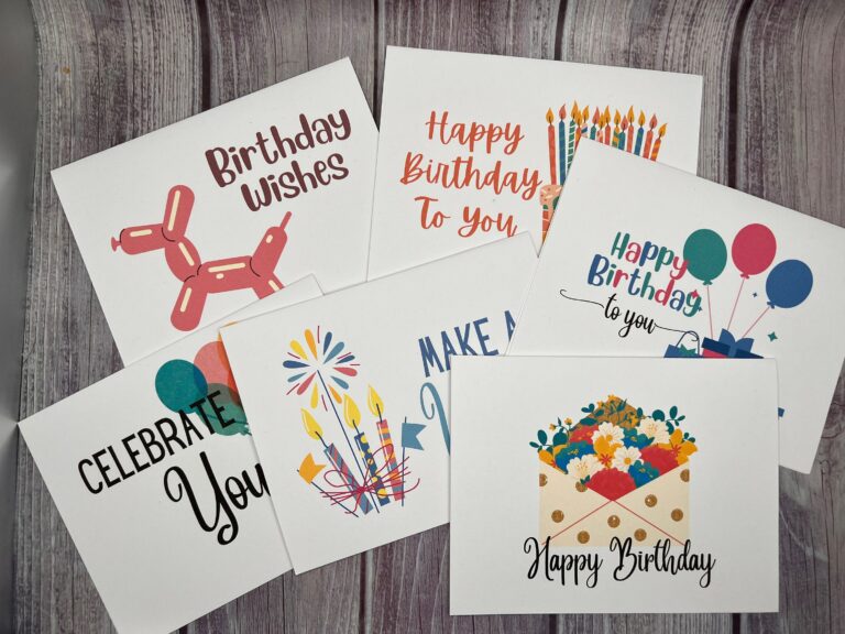 Printable Birthday Cards: A Creative and Personalized Way to Celebrate