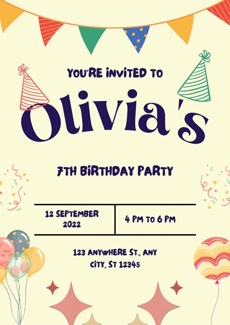 Printable Birthday Invitations: A Guide to Creating Personalized and Memorable Invitations