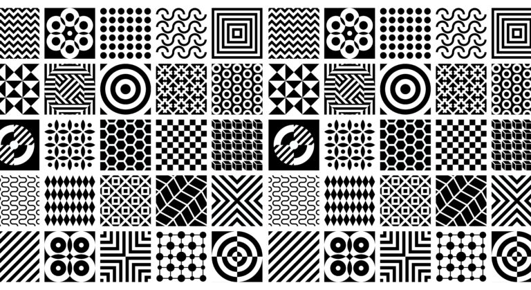 Printable Black and White Patterns: Timeless Designs for Inspiration and Expression