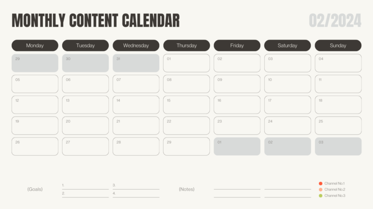 Printable Blank Calendar: A Versatile Tool for Organization and Productivity