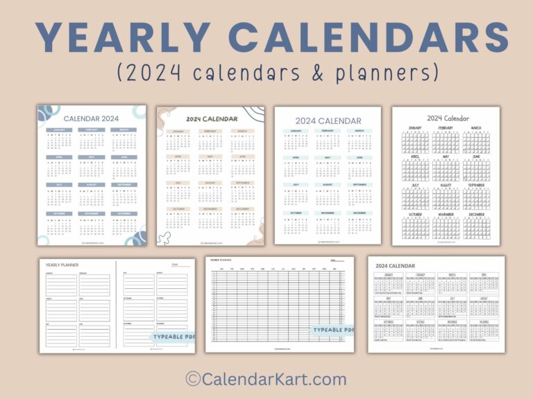 Printable Calendar: A Comprehensive Guide to Customization, Design, and Practicality