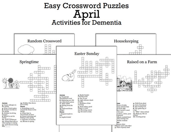 Printable Crossword Easy: Your Guide to Fun and Brain-Boosting Puzzles