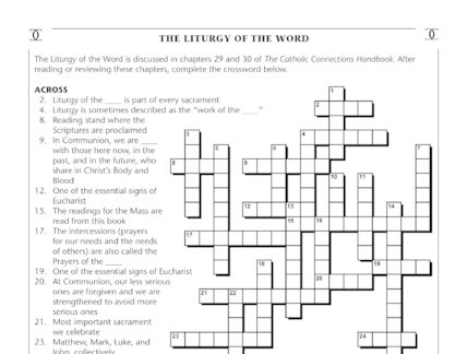 Printable Crossword Puzzle With Answers: A Comprehensive Guide