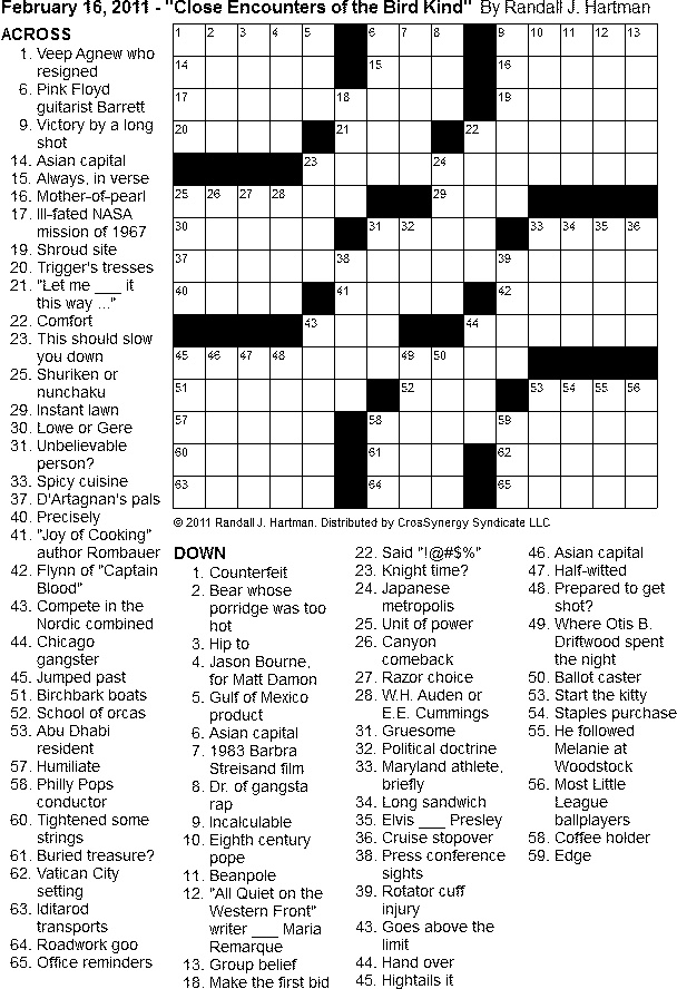 Printable Crossword Puzzles: A World of Wordplay at Your Fingertips